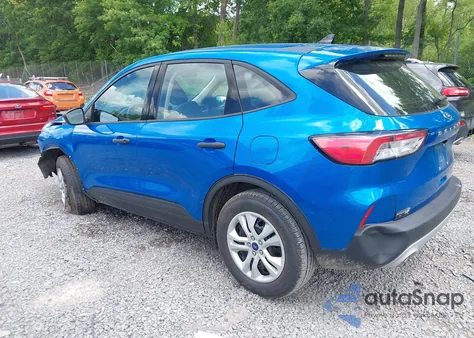 2020 Ford Escape S from USA, damaged, VIN 1FMCU9F67LUA44765